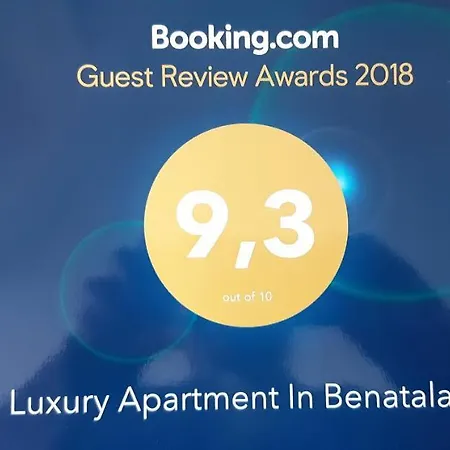 Apartment Luxury In Benatalaya *